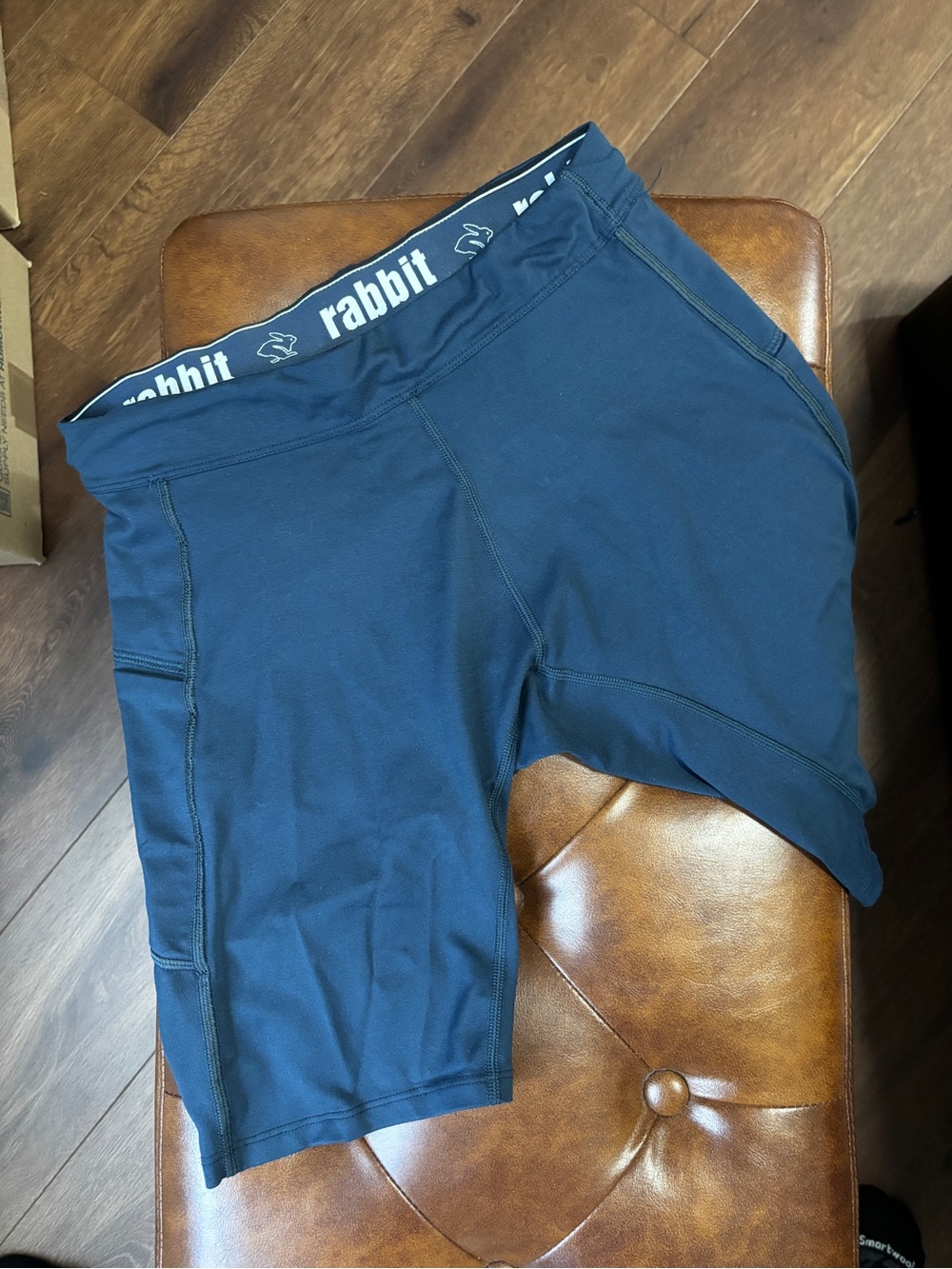 Rabbit Speedsters 9” Half Tights, No Liner | Navy | Mens Small